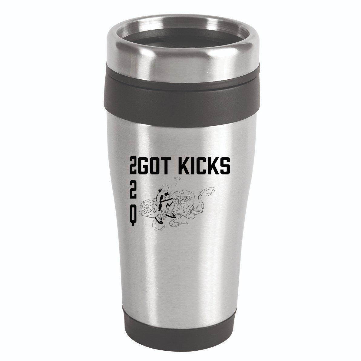 22q Got Kicks Spaceman 16oz Travel Tumbler