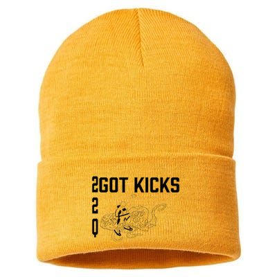 22q Got Kicks Spaceman Sustainable Knit Beanie