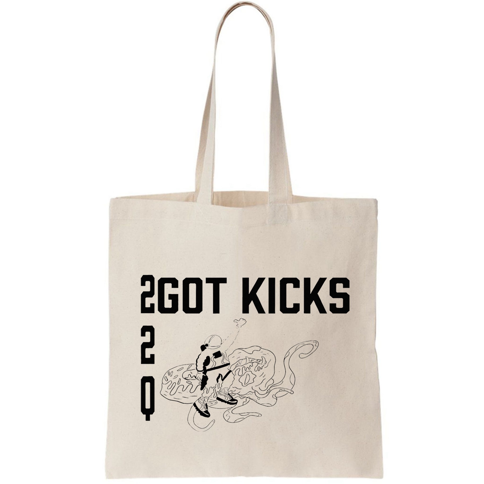 22q Got Kicks Spaceman Bag