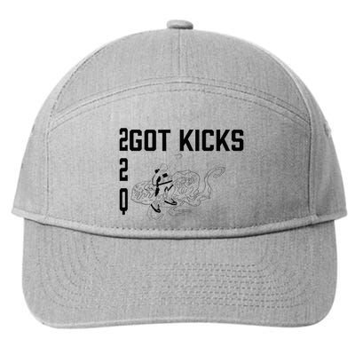 22q Got Kicks Spaceman 7-Panel Snapback Hat