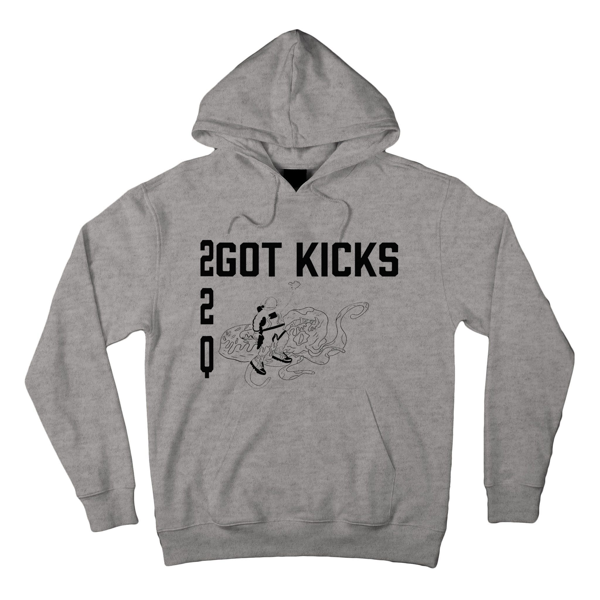 22q Got Kicks Spaceman Tall Hoodie