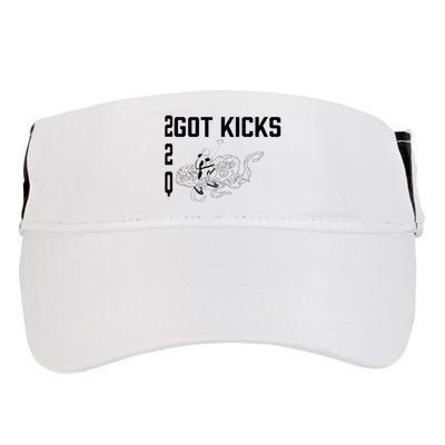 22q Got Kicks Spaceman Adult Drive Performance Visor