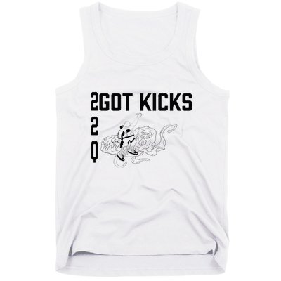 22q Got Kicks Spaceman Tank Top