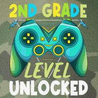 2nd Grade Level Unlocked First Day Back To School Legacy Tie Dye Trucker Hat