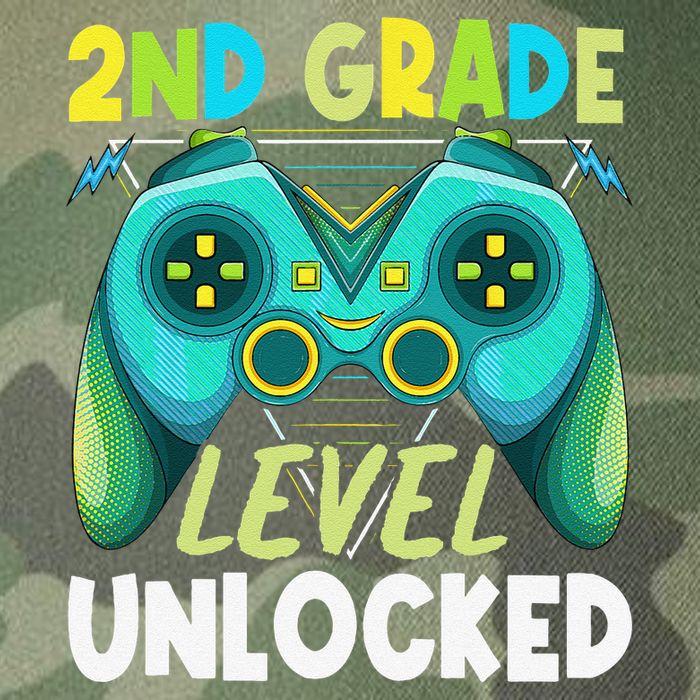 2nd Grade Level Unlocked First Day Back To School Legacy Tie Dye Trucker Hat