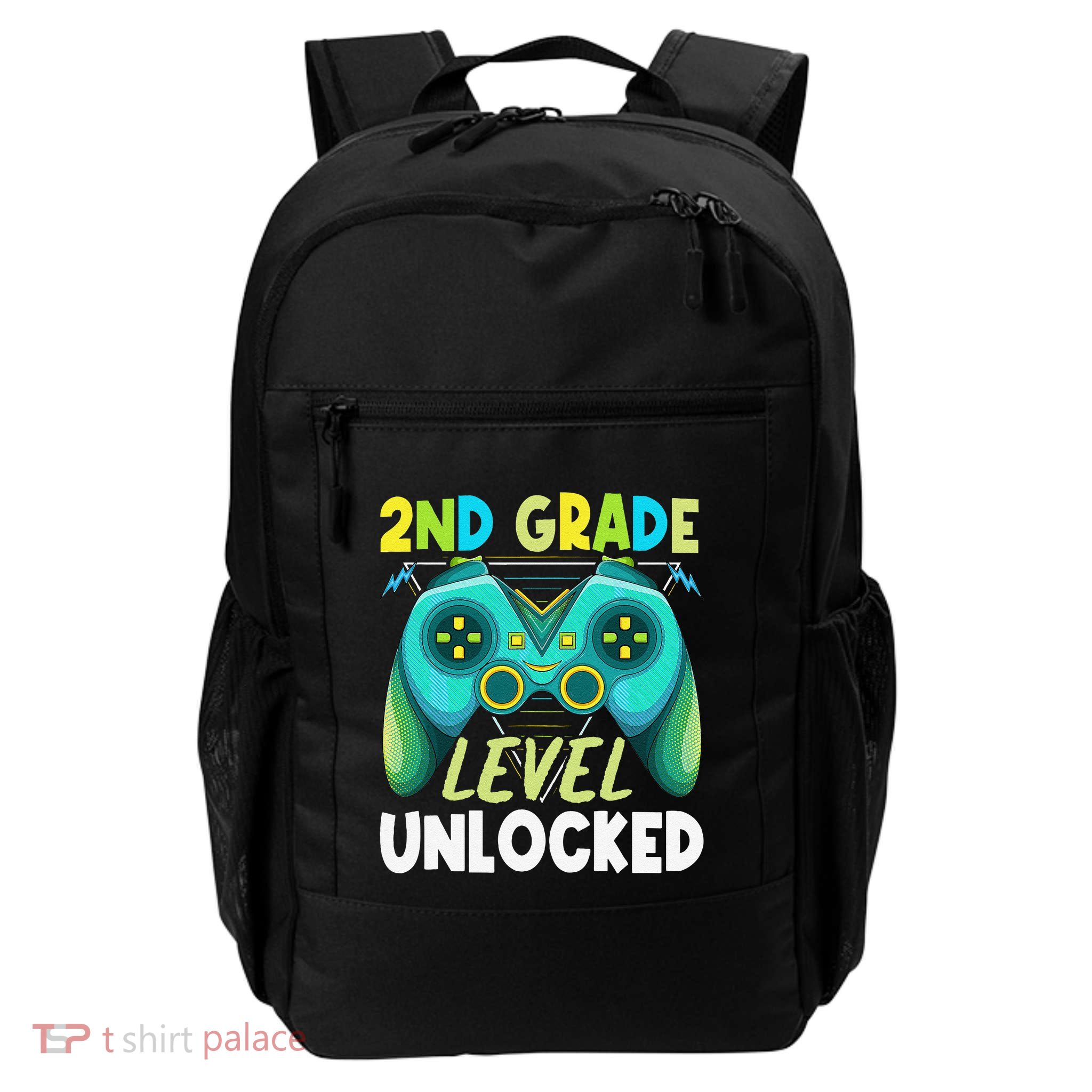 2nd Grade Level Unlocked First Day Back To School Backpack