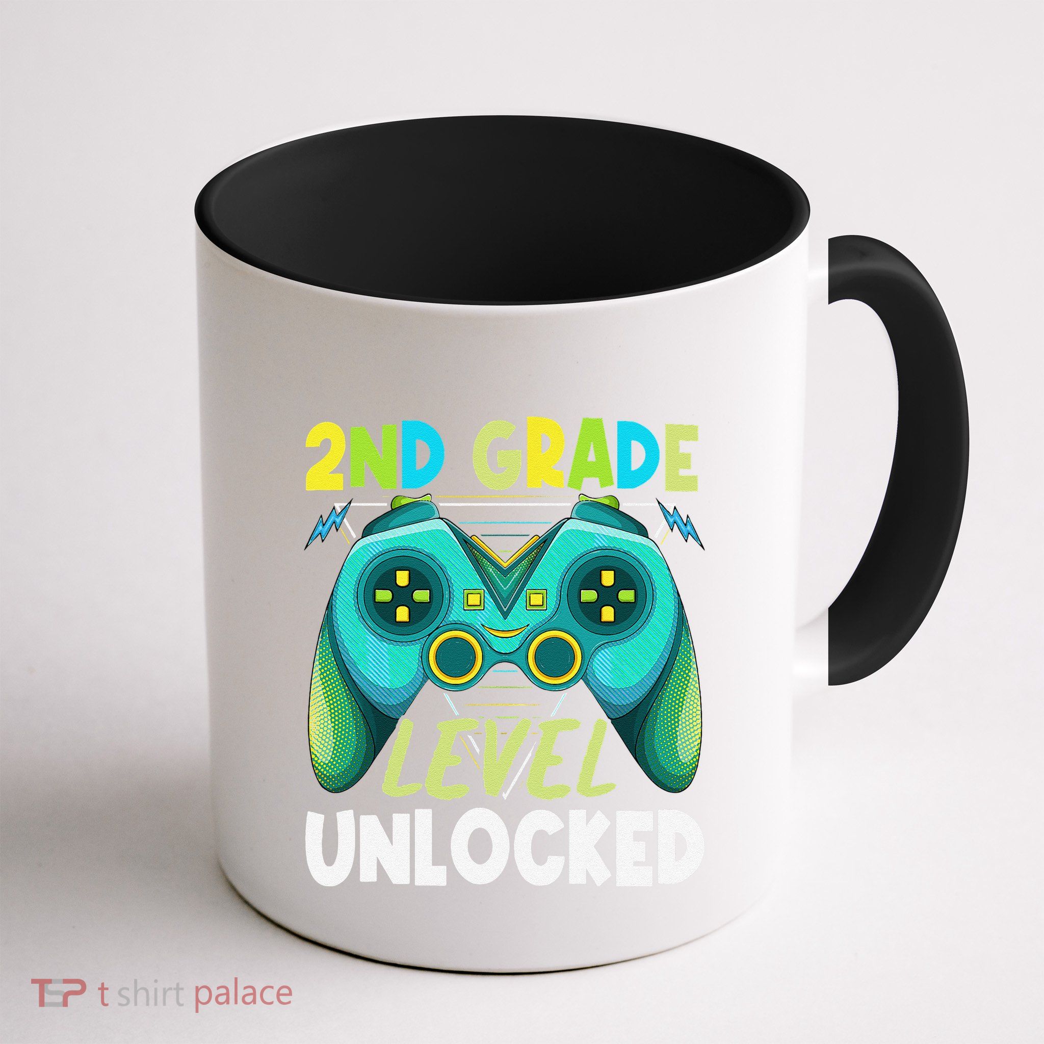 2nd Grade Level Unlocked First Day Back To School Mug