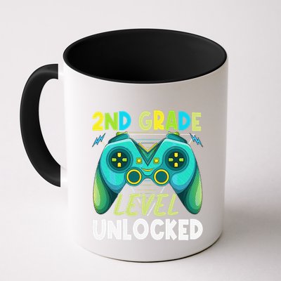 2nd Grade Level Unlocked First Day Back To School Mug