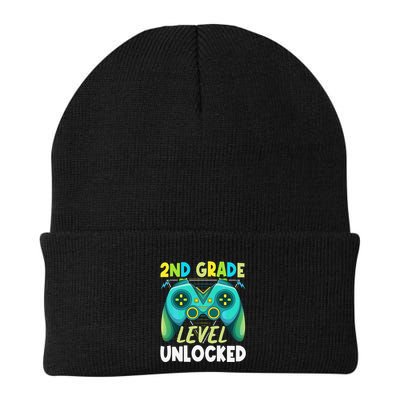 2nd Grade Level Unlocked First Day Back To School Beanie
