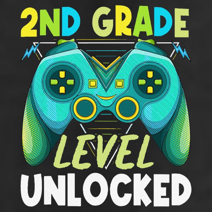 2nd Grade Level Unlocked First Day Back To School Premium Pullover Hoodie