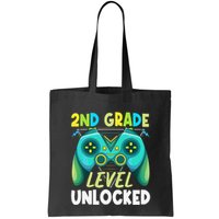 2nd Grade Level Unlocked First Day Back To School Bag