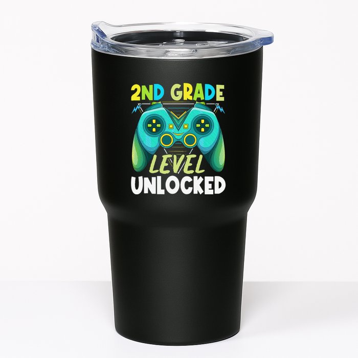 2nd Grade Level Unlocked First Day Back To School Tumbler