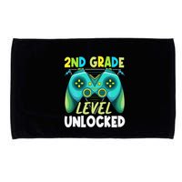 2nd Grade Level Unlocked First Day Back To School Microfiber Hand Towel