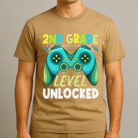 2nd Grade Level Unlocked First Day Back To School T-Shirt