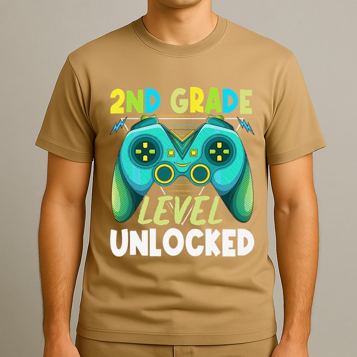 2nd Grade Level Unlocked First Day Back To School T-Shirt