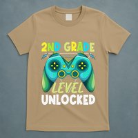 2nd Grade Level Unlocked First Day Back To School T-Shirt