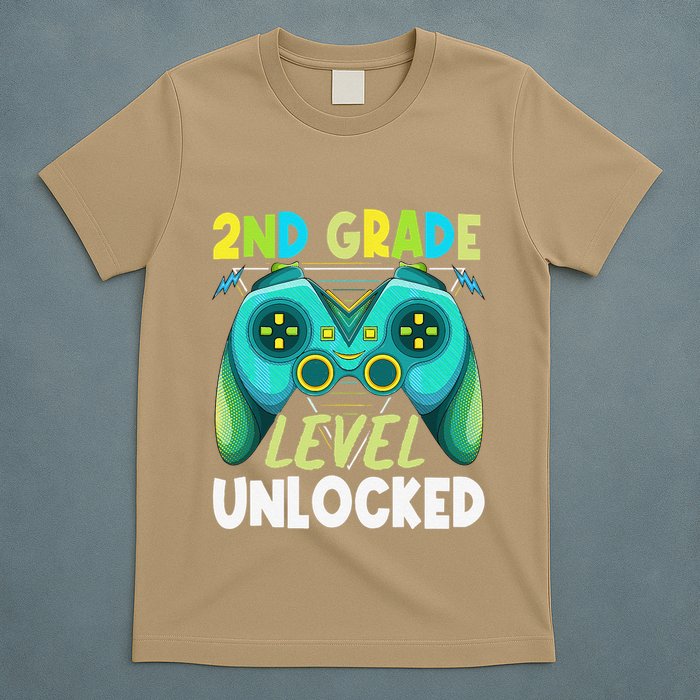 2nd Grade Level Unlocked First Day Back To School T-Shirt
