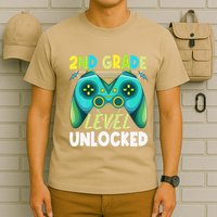 2nd Grade Level Unlocked First Day Back To School T-Shirt
