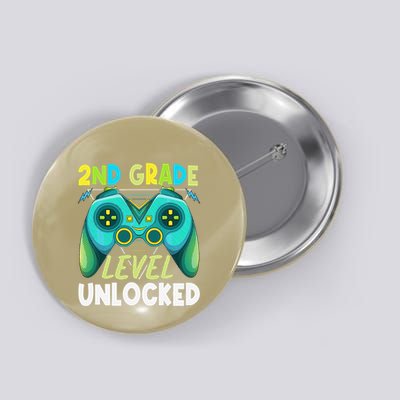 2nd Grade Level Unlocked First Day Back To School Button