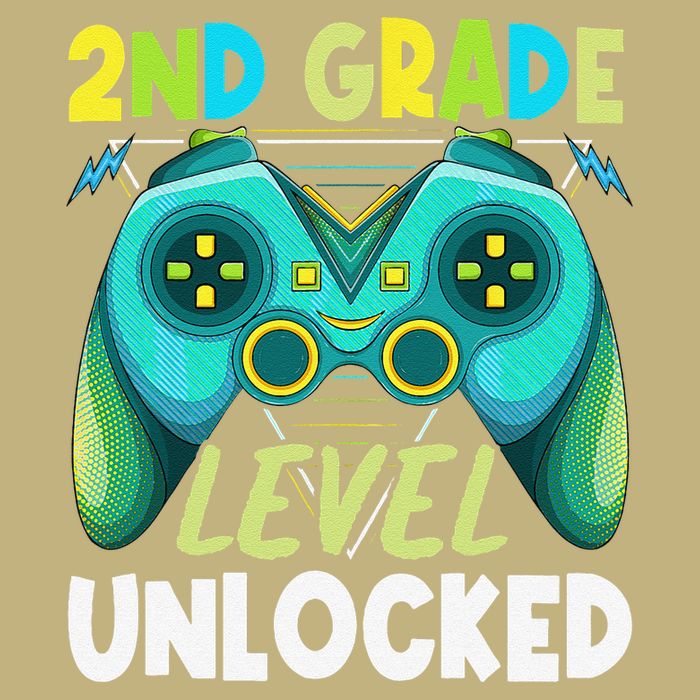2nd Grade Level Unlocked First Day Back To School Magnet