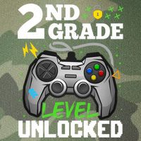 2Nd Grade Level Unlocked Video Game Team Second Grade Gift Legacy Tie Dye Trucker Hat