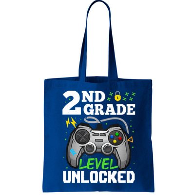 2Nd Grade Level Unlocked Video Game Team Second Grade Gift Bag