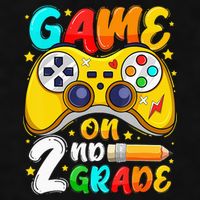 2Nd Grade Level Unlocked Game On 2Nd Grade Back To School Ladies PosiCharge Tri-Blend Wicking Tank