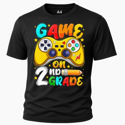 2Nd Grade Level Unlocked Game On 2Nd Grade Back To School Performance Shirt