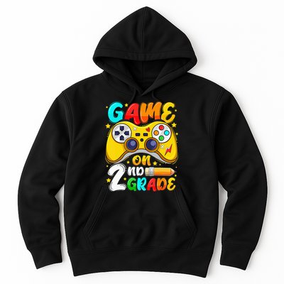 2Nd Grade Level Unlocked Game On 2Nd Grade Back To School Hoodie