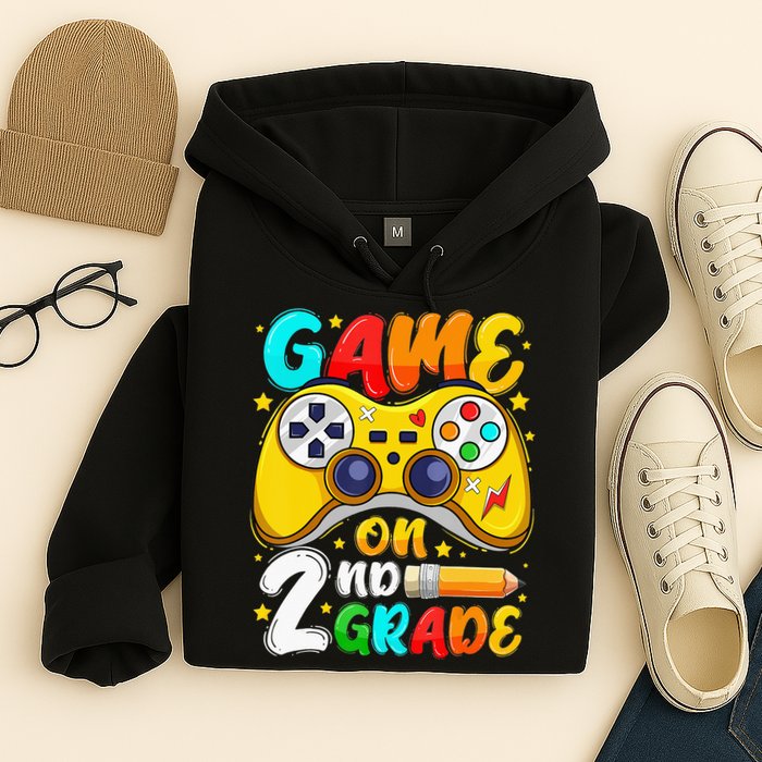 2Nd Grade Level Unlocked Game On 2Nd Grade Back To School Hoodie
