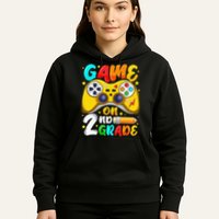 2Nd Grade Level Unlocked Game On 2Nd Grade Back To School Hoodie