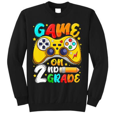 2Nd Grade Level Unlocked Game On 2Nd Grade Back To School Sweatshirt