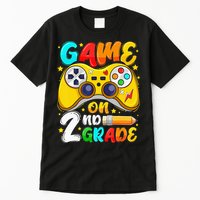 2Nd Grade Level Unlocked Game On 2Nd Grade Back To School Tall T-Shirt
