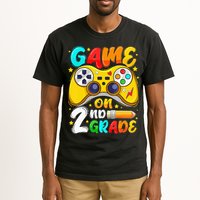 2Nd Grade Level Unlocked Game On 2Nd Grade Back To School Tall T-Shirt