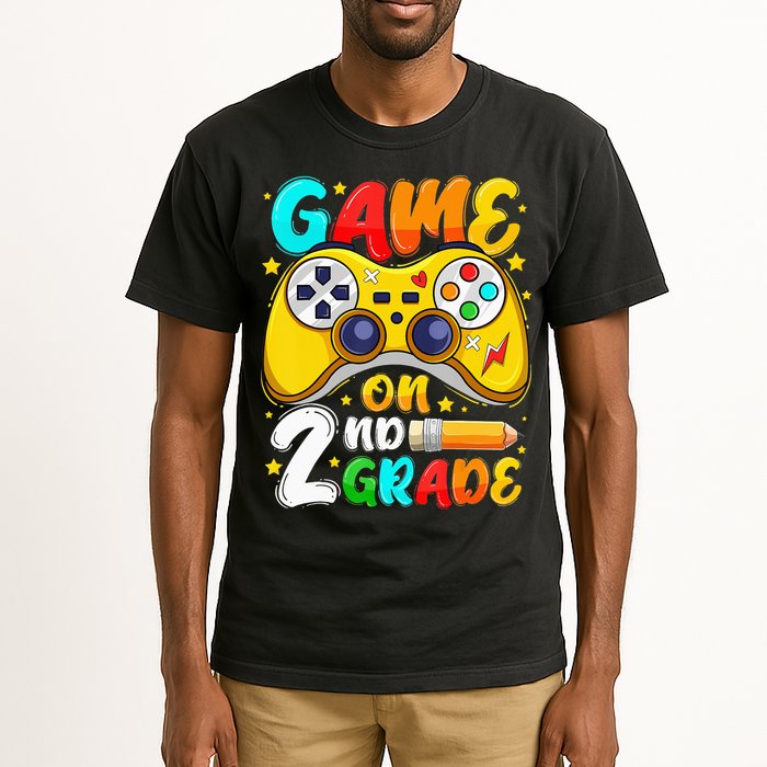 2Nd Grade Level Unlocked Game On 2Nd Grade Back To School Tall T-Shirt