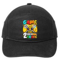 2Nd Grade Level Unlocked Game On 2Nd Grade Back To School 7-Panel Snapback Hat