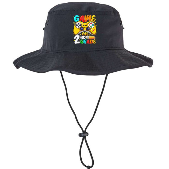 2Nd Grade Level Unlocked Game On 2Nd Grade Back To School Bucket Hat
