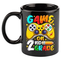 2Nd Grade Level Unlocked Game On 2Nd Grade Back To School 11oz C Handle Ceramic Mug