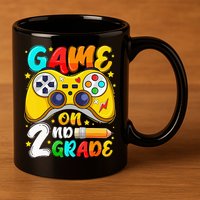 2Nd Grade Level Unlocked Game On 2Nd Grade Back To School 11oz C Handle Ceramic Mug