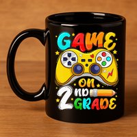 2Nd Grade Level Unlocked Game On 2Nd Grade Back To School 11oz C Handle Ceramic Mug