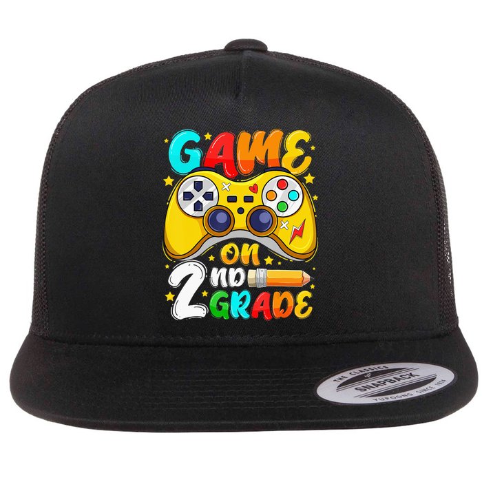 2Nd Grade Level Unlocked Game On 2Nd Grade Back To School Flatbill Hat
