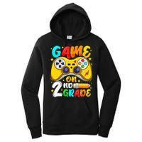 2Nd Grade Level Unlocked Game On 2Nd Grade Back To School Women's Pullover Hoodie