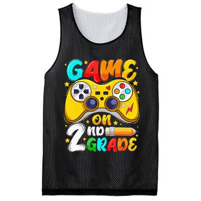 2Nd Grade Level Unlocked Game On 2Nd Grade Back To School Mesh Reversible Basketball Jersey Tank