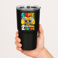 2Nd Grade Level Unlocked Game On 2Nd Grade Back To School Tumbler