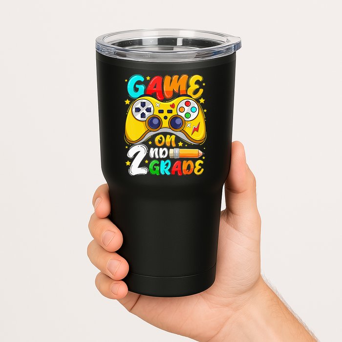 2Nd Grade Level Unlocked Game On 2Nd Grade Back To School Tumbler