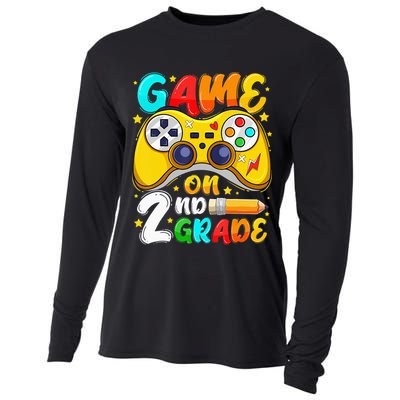 2Nd Grade Level Unlocked Game On 2Nd Grade Back To School Cooling Performance Long Sleeve Crew