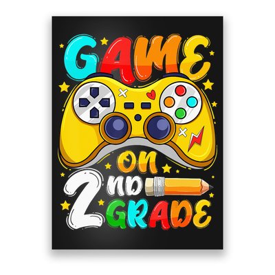 2Nd Grade Level Unlocked Game On 2Nd Grade Back To School Poster