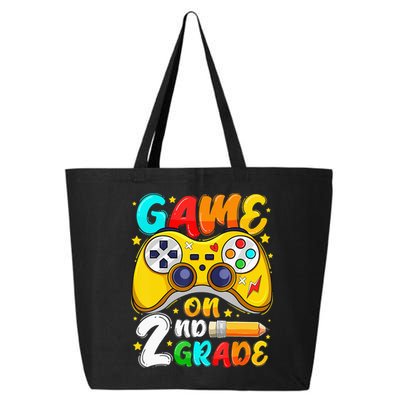 2Nd Grade Level Unlocked Game On 2Nd Grade Back To School 25L Jumbo Tote
