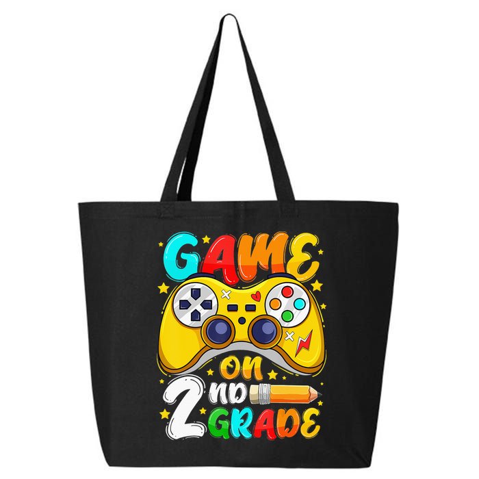 2Nd Grade Level Unlocked Game On 2Nd Grade Back To School 25L Jumbo Tote