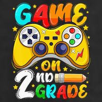 2Nd Grade Level Unlocked Game On 2Nd Grade Back To School 25L Jumbo Tote